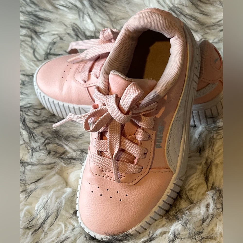 Pink Puma for girls size 11